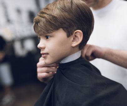 coiffure enfant